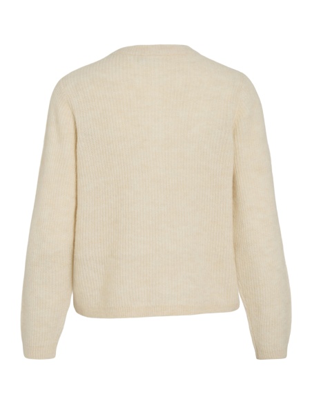 Gilet Maille Sanshell VILORY VILA - 4 | TOPS